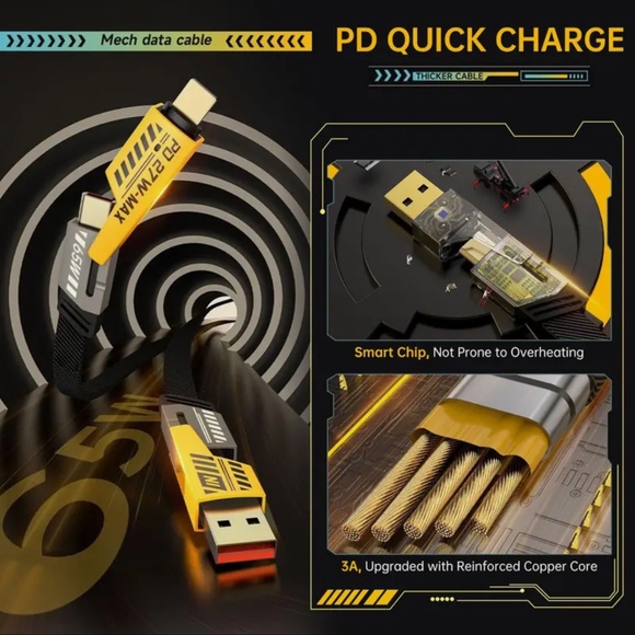 4-1 Charging cable - Picture 2 of 4